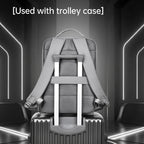 Hard-Shell Gaming Backpack, Cross-Border Fashion School Bag, Laptop Bag, Business Travel 18Inch Laptop Bag, Commuting and Business Trip Travel Bag