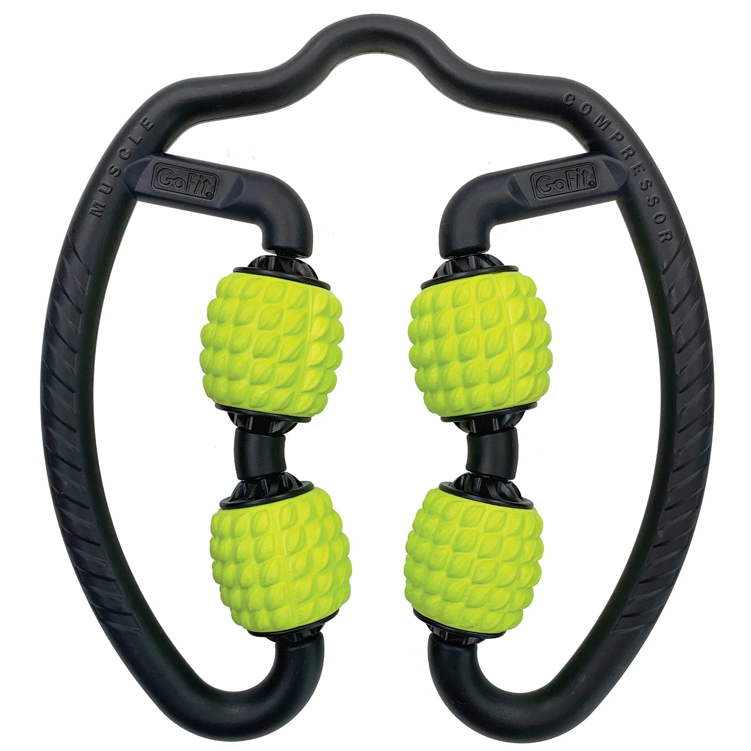 Muscle Compressor with 4 Massage Rollers