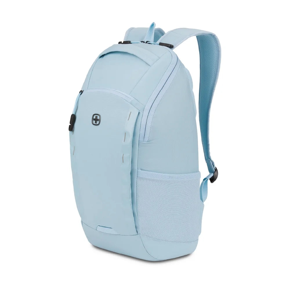 Viibe Core 15” Laptop Backpack for College/School/Office/Travel/Everyday, Light Blue