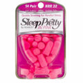 Earplugs Sleep Pretty in Pink Silky Smooth, 14 Pair, 2-Pack