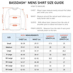 Fishing T Shirts for Men UV Sun Protection UPF 50+ Long Sleeve Tee T-Shirt