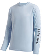 Fishing T Shirts for Men UV Sun Protection UPF 50+ Long Sleeve Tee T-Shirt