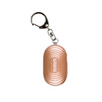 2-In-1 Personal Alarm with LED Light, Auto Keychain, 2.5 in X 1.5 in X 1.5 In, Rose Gold, 1 Ct