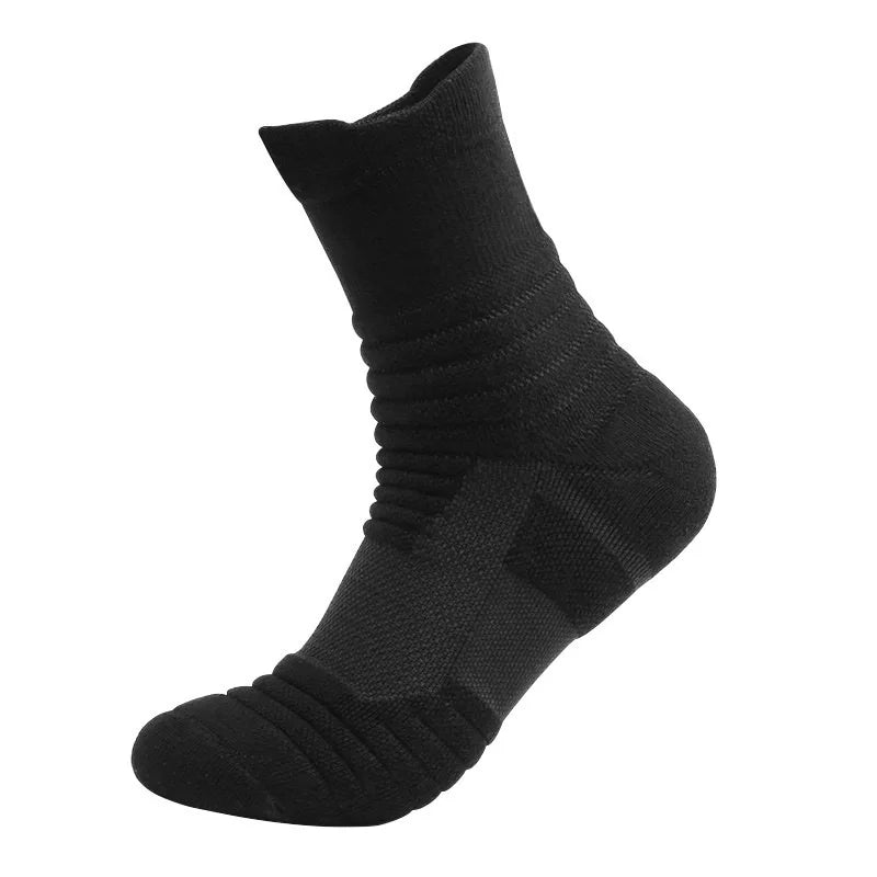Running Compression Socks for Men Women Anti-Blister Moisture Wicking Athletic Hiking Basketball Socks Cushion Socks