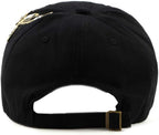Bling Women Baseball Cap Flower Snapback Rhinestone Sun Hats Adjustable Denim Jeans Hat