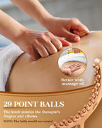 Wood Therapy Massage Tools, Cellulite Massager Body Slim Brush, Maderoterapia Ki