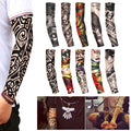 10Pcs UV Protection Cooling Arm Sleeves, UPF 50 Compression Sun Sleeves for Men Women for Running, Cycling, Fishing, Golf, Volleyball, Basketball