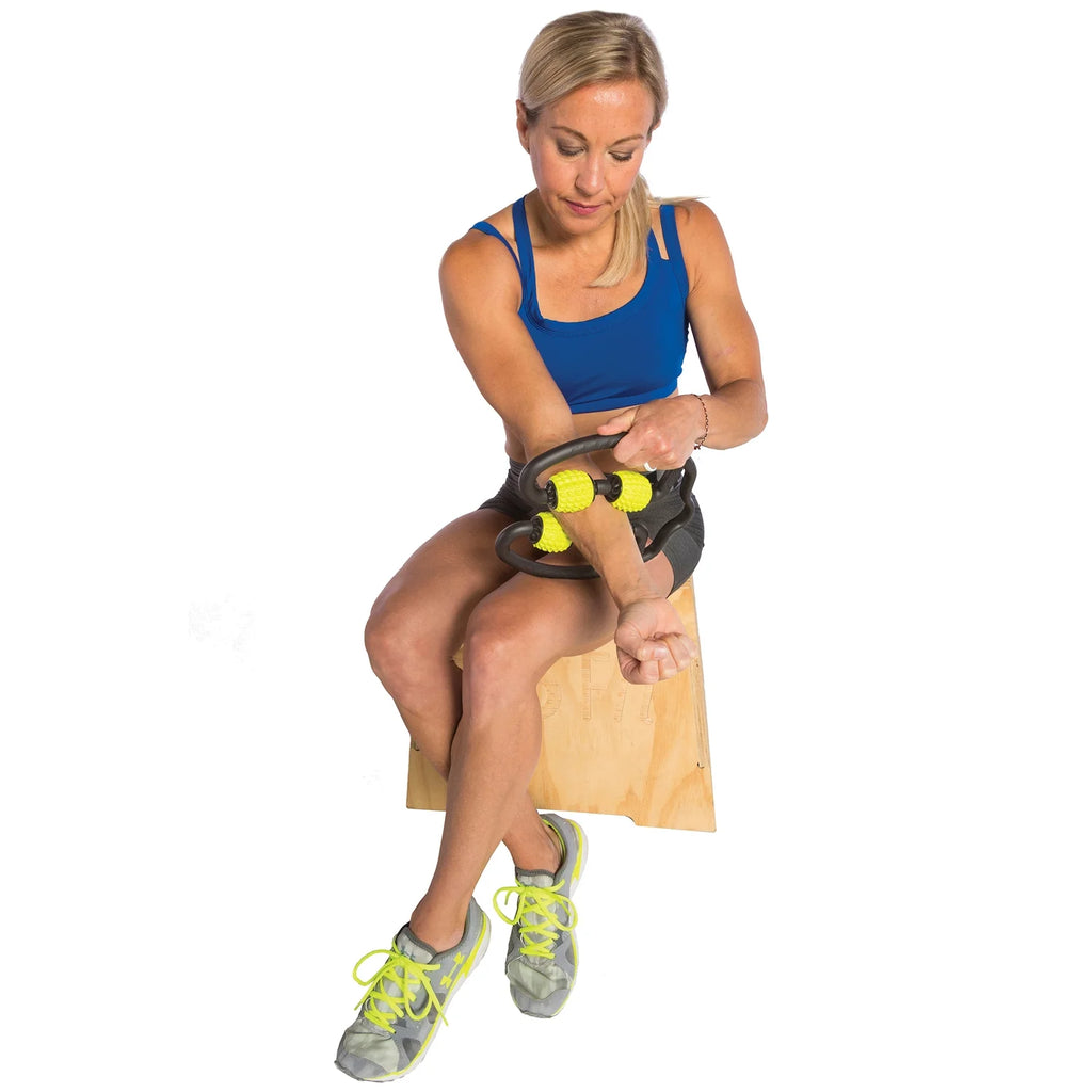 Muscle Compressor with 4 Massage Rollers