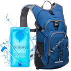 Hydration Backpack, 18L Hiking Water Pack with Water Bladder 2L/67Oz Hydropack Biking, Green
