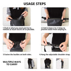 Waterproof Bag with Built-In Phone Pouch, 2L Dry Bag Roll Top Waterproof Phone Bag for Kayaking, Boating, Rafting, Beach