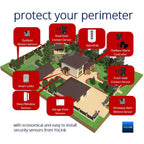 Home Security Wireless Door/Window Sensor