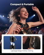 Concert Ear Plugs, 2 Pairs Reusable High Fidelity Musician Ear Plugs, SNR 27 Db