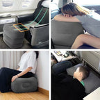 DREAMER COMFORT Inflatable Foot Rest Travel Pillow
