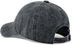 Unisex Dog Mom Vintage Jeans Adjustable Baseball Cap Cotton Denim Dad Hat