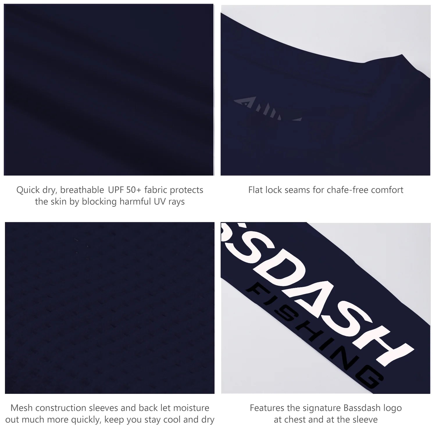Fishing T Shirts for Men UV Sun Protection UPF 50+ Long Sleeve Tee T-Shirt