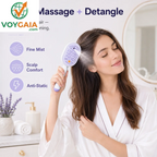 【Not Straightened】Electric Spray Air Cushion Massage Comb, Self-Cleaning Anti-Tangle Hair Brush, Anti-Static Volumizing Scalp Massage Brush for Dry Frizzy Hair Care, No Essential Oil Included