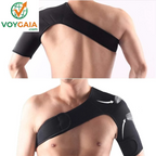 Shoulder Brace Support Compression Sleeve Torn Rotator Cuff Relief Joint AC Pain