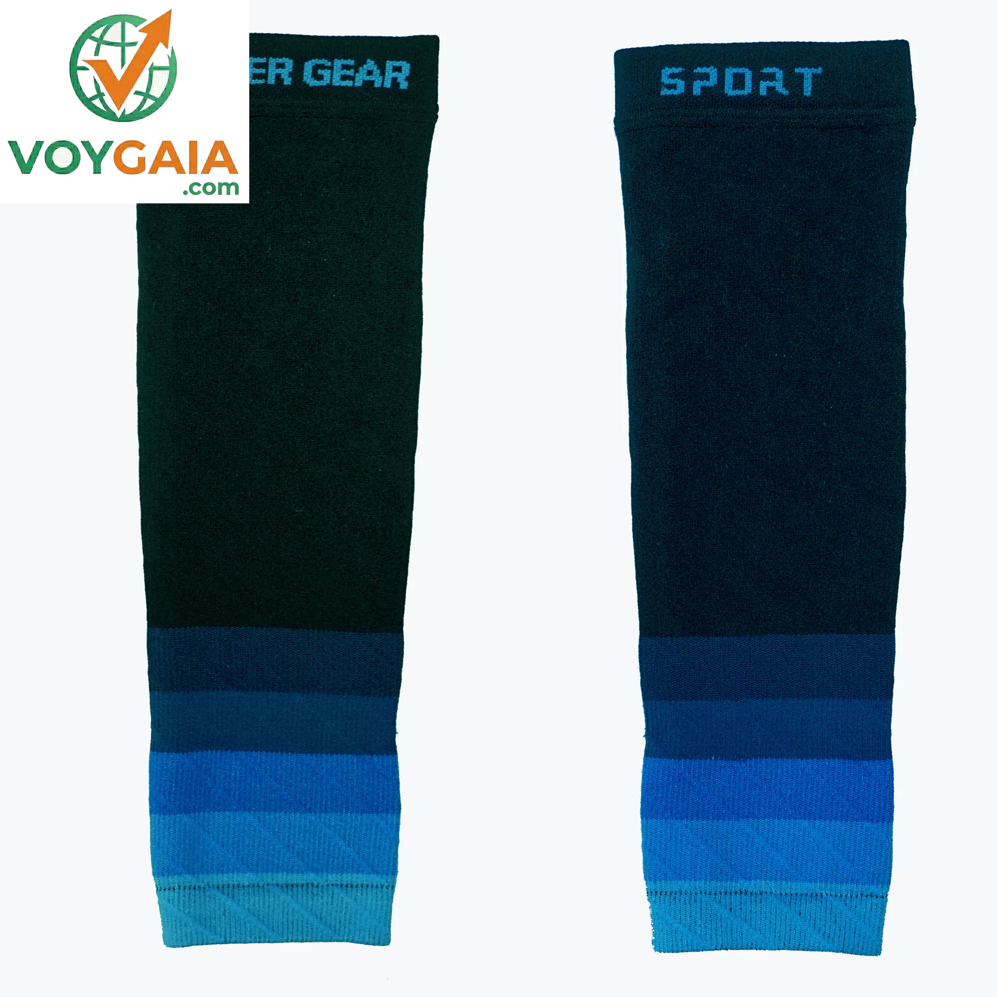 Jupitergear Endurance Compression Calf & Leg Sleeve for Running and Hiking