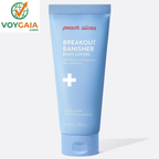 The Body Rescue Trio from Peach Slices - Smoothing Solution Ingrown Hair Treatment, Fix All Recovery Spray, Breakout Banisher Body Lotion