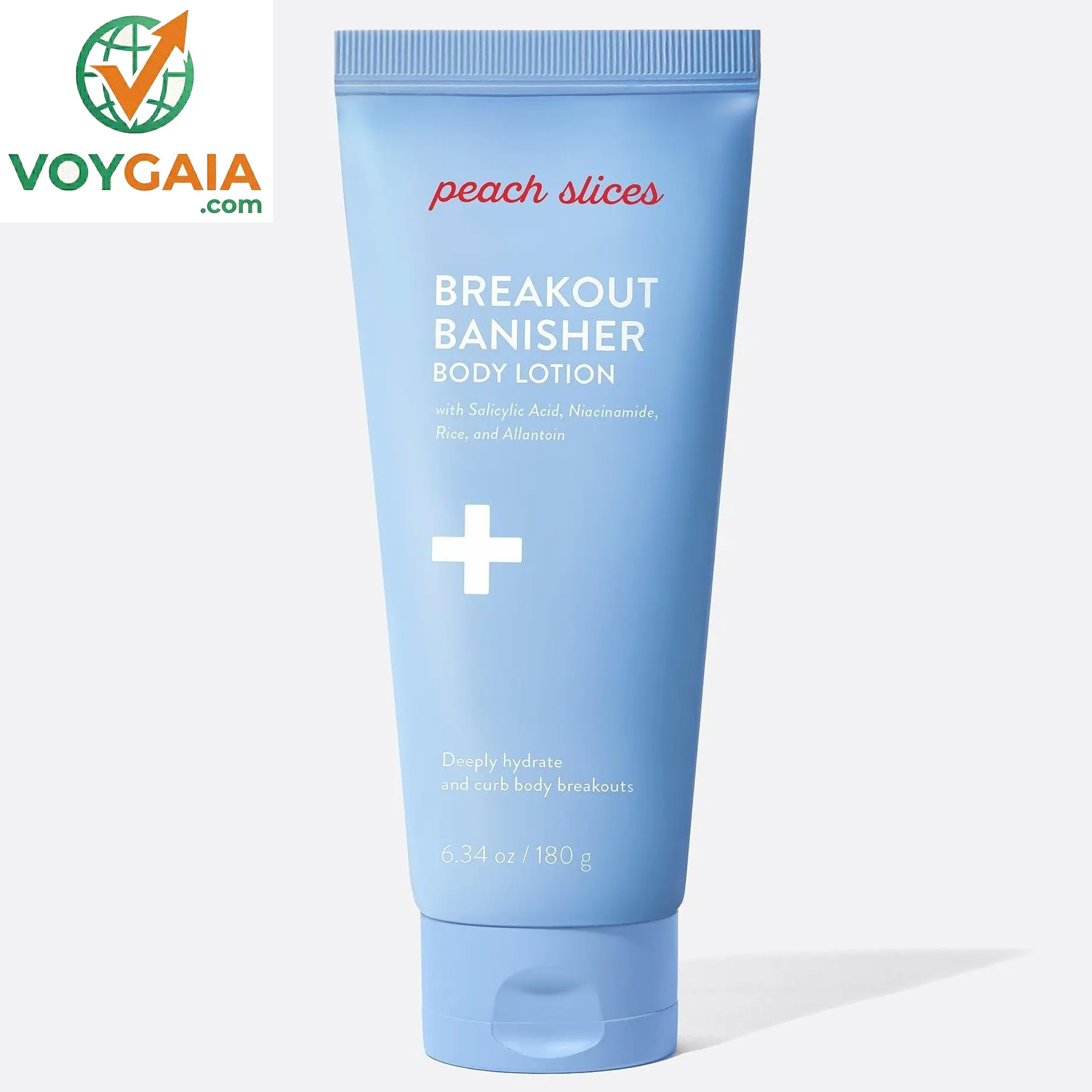 The Body Rescue Trio from Peach Slices - Smoothing Solution Ingrown Hair Treatment, Fix All Recovery Spray, Breakout Banisher Body Lotion