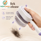 【Not Straightened】Electric Spray Air Cushion Massage Comb, Self-Cleaning Anti-Tangle Hair Brush, Anti-Static Volumizing Scalp Massage Brush for Dry Frizzy Hair Care, No Essential Oil Included