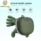 [Rejie]Summervibes 2026 Upgradedcategorysuperversion Shoulder Massager Electric Cervicalmassager Bionic Handheating Wireless Portable3D Kneading Massage for Pain Relief Deeptissue Leg Neck & Back Massager & Lightweightgift