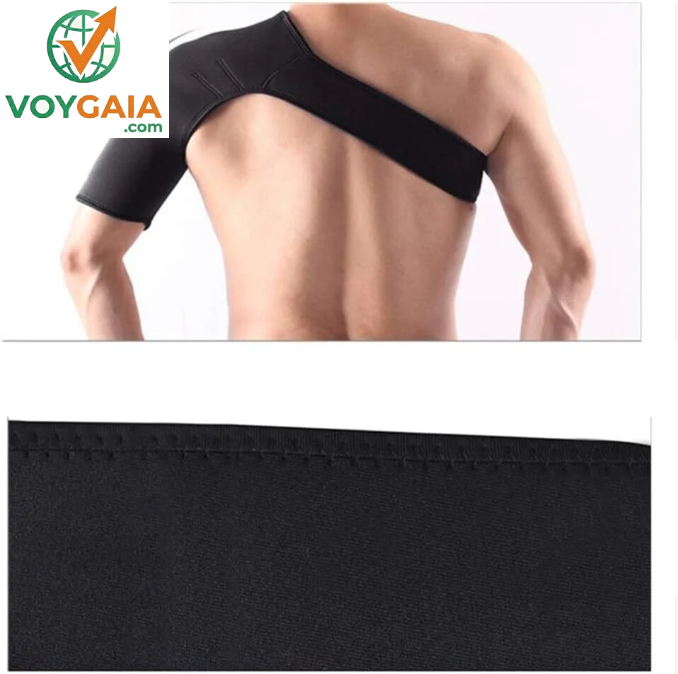 Shoulder Brace Support Compression Sleeve Torn Rotator Cuff Relief Joint AC Pain
