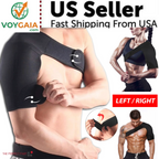 Shoulder Brace Support Compression Sleeve Torn Rotator Cuff Relief Joint AC Pain