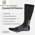 Merino Wool Socks Casual Warm Socks for Winter Cozy Boot Socks for Men & Women